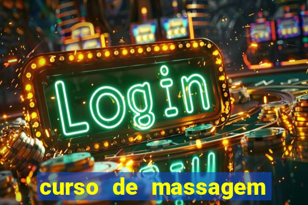 curso de massagem em santos